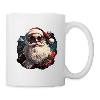 Père Noël - Mug blanc - blanc - Droite