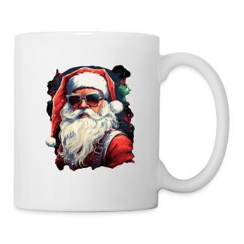 Père Noël - Mug blanc - blanc - Droite