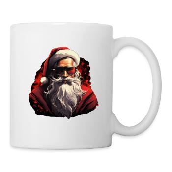 Père Noël - Mug blanc - blanc - Droite