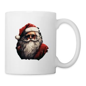 Père Noël - Mug blanc - blanc - Droite