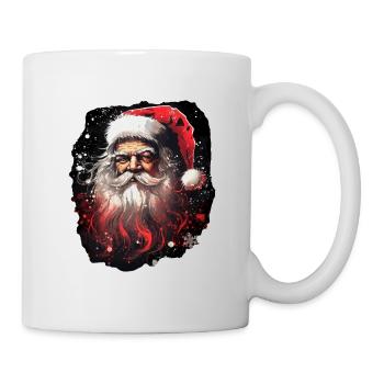 Père Noël - Mug blanc - blanc - Droite
