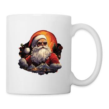 Père Noël - Mug blanc - blanc - Droite