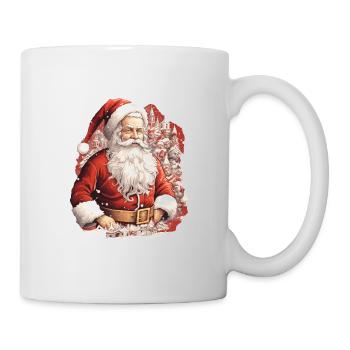 Père Noël - Mug blanc - blanc - Droite