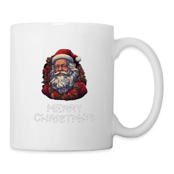 Santa Claus - Marry Christmas - Mug - white - Right