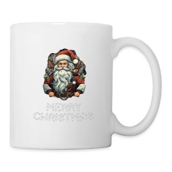 Santa Claus - Marry Christmas - Mug - white - Right