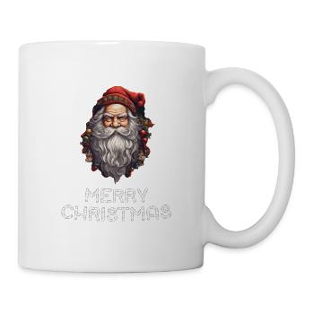 Santa Claus - Marry Christmas - Mug - white - Right