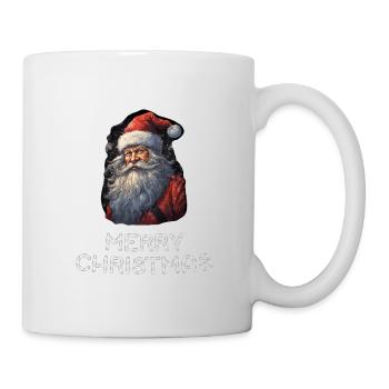Santa Claus - Marry Christmas - Mug - white - Right