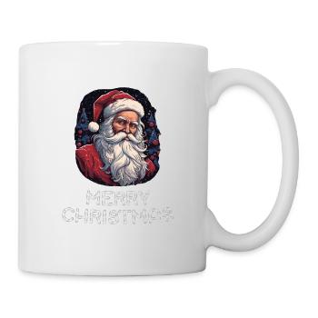 Santa Claus - Marry Christmas - Mug - white - Right