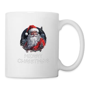 Santa Claus - Marry Christmas - Mug - white - Right