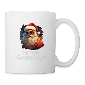 Santa Claus - Marry Christmas - Mug - white - Right