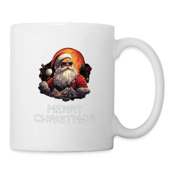 Santa Claus - Marry Christmas - Mug - white - Right