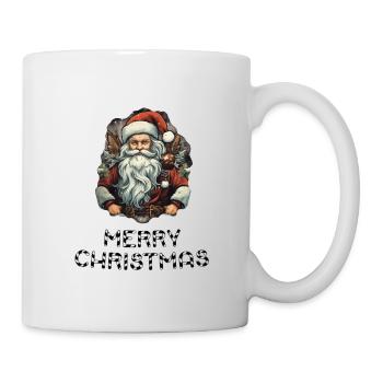 Santa Claus - Marry Christmas - Mug - white - Right
