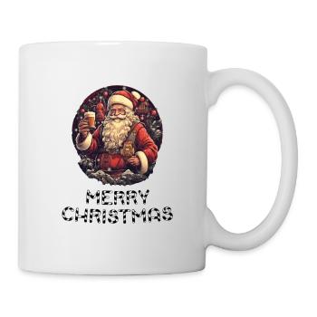 Santa Claus - Marry Christmas - Mug - white - Right