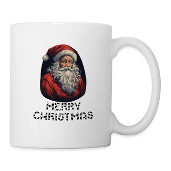 Santa Claus - Marry Christmas - Mug - white - Right