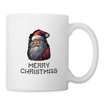 Santa Claus - Marry Christmas - Mug - white - Right
