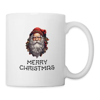 Santa Claus - Marry Christmas - Mug - white - Right