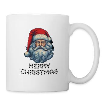 Santa Claus - Marry Christmas - Mug - white - Right