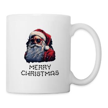 Weihnachtsmann - Marry Christmas - Tasse - Weiß - Rechts