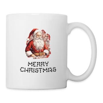 Santa Claus - Marry Christmas - Mug - white - Right
