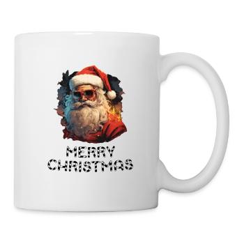 Santa Claus - Marry Christmas - Mug - white - Right