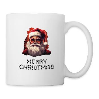 Santa Claus - Marry Christmas - Mug - white - Right