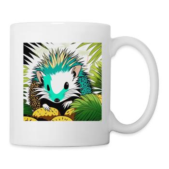 Tropical Tango - Mug blanc - blanc - Droite
