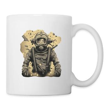 Plongeur - Mug blanc - blanc - Droite