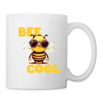 Bee Cool - Tasse - Weiß - Rechts