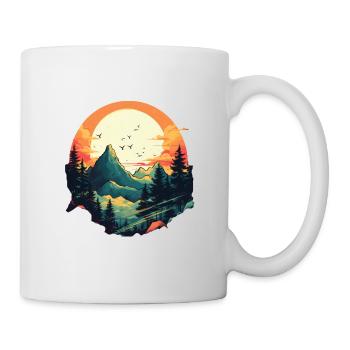 Landscape - Mug - white - Right