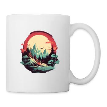 Landscape - Mug - white - Right