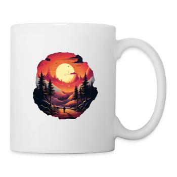 Landscape - Mug - white - Right