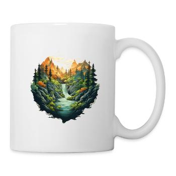 Landscape - Mug - white - Right