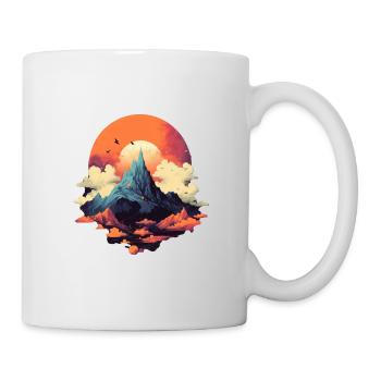 Landscape - Mug - white - Right