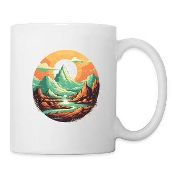 Landscape - Mug - white - Right