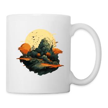 Landscape - Mug - white - Right
