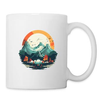 Landscape - Mug - white - Right