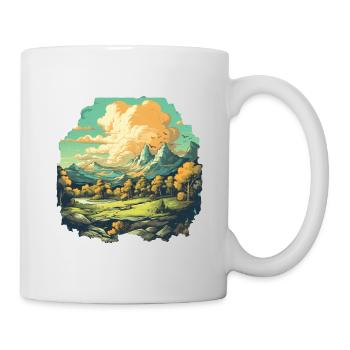 Landscape - Mug - white - Right