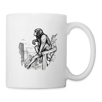 Koki to the city - Mug - white - Right