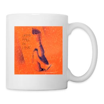 Let's fall in Love - Tasse - Weiß - Rechts