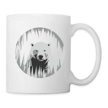 Polar bear - Mug - white - Right