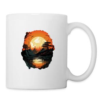 Landscape - Mug - white - Right