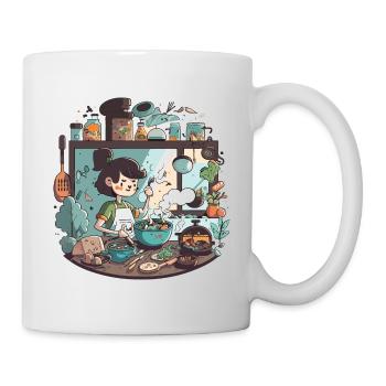 Art Lover: Museum Masterpiece - Mug - white - Right