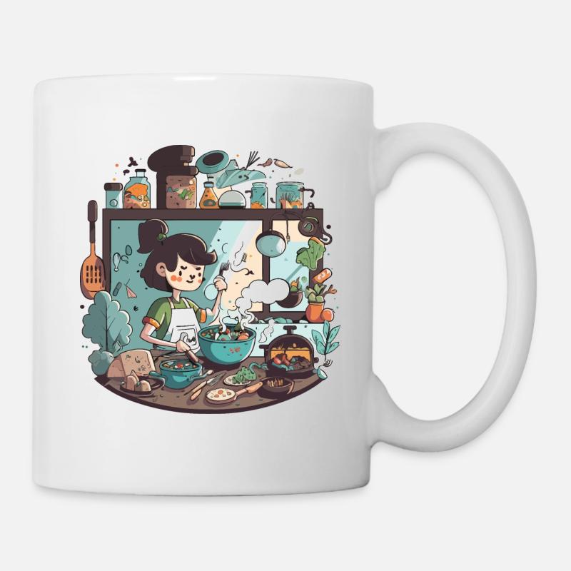 Art Lover: Chef-d’œuvre du musée - Mug blanc - blanc