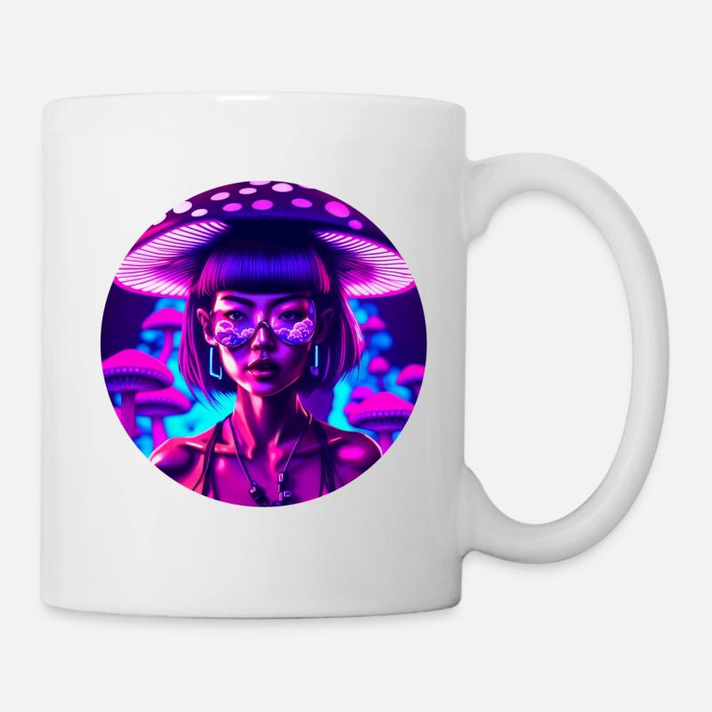 Ravegirl - Mug - white