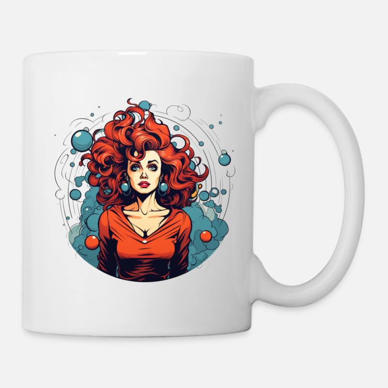 mother of all problems - Tasse - Weiß