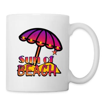 Sun of beach - Mug - white - Right