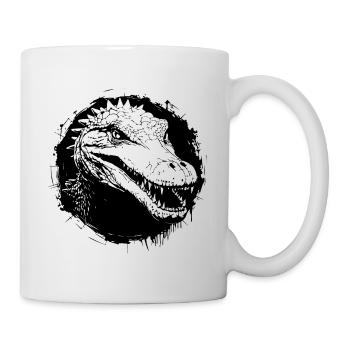 Alligator - Mug - white - Right