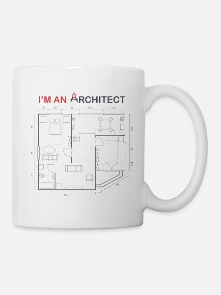 I am an Architect - Mug - white