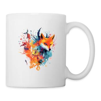 Jou der Phönixfuchs - Tasse - Weiß - Rechts