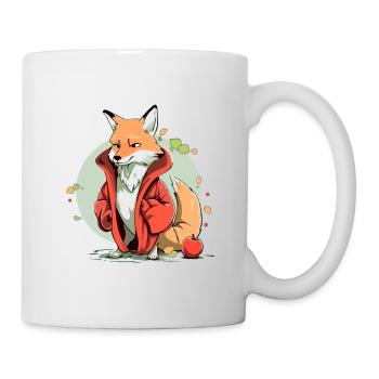 Zulo the fox - Mug - white - Right